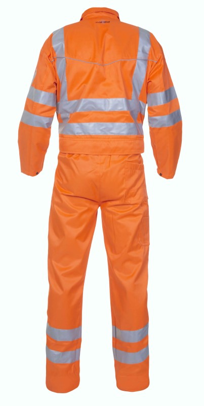 Hydrowear Beaver Hi-Vis Zomer Overall Antwerpen 2 / 2