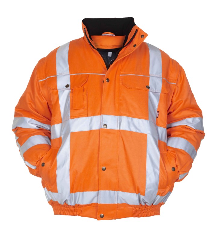 Hydrowear Beaver Hi-Vis 3 in 1 Pilotjack Leiden 1 / 2