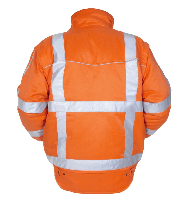 Hydrowear Beaver Hi-Vis 3 in 1 Pilotjack Leiden 2 / 2