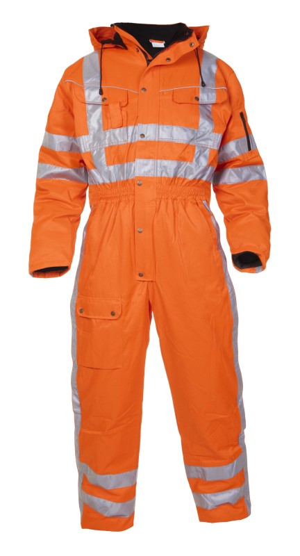 Hydrowear Beaver Hi-Vis Winteroverall Amsterdam 1 / 2