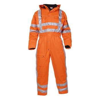 Hydrowear Beaver Hi-Vis Winteroverall Amsterdam 1 / 2