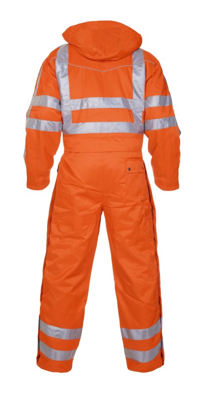 Hydrowear Beaver Hi-Vis Winteroverall Amsterdam 2 / 2