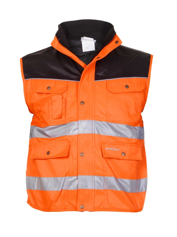 Hydrowear Beaver Hi-Vis Bodywarmer Hoorn 1 / 2