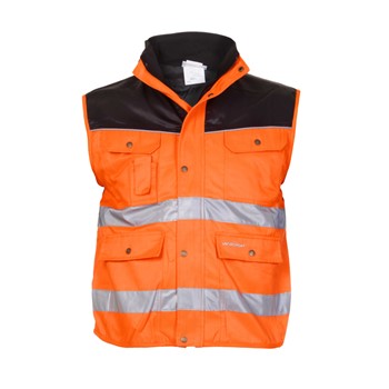 Hydrowear Beaver Hi-Vis Bodywarmer Hoorn 1 / 2