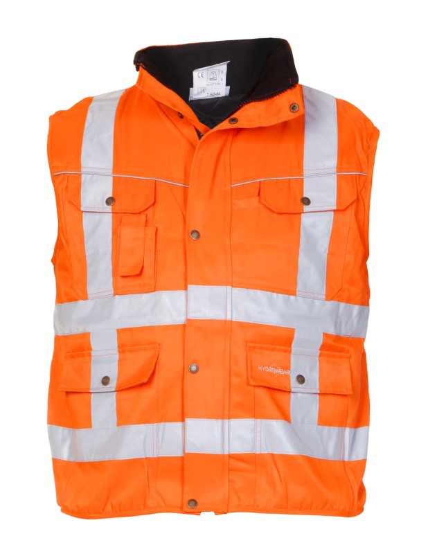 Hydrowear Beaver Hi-Vis Bodywarmer Aken RWS 1 / 2