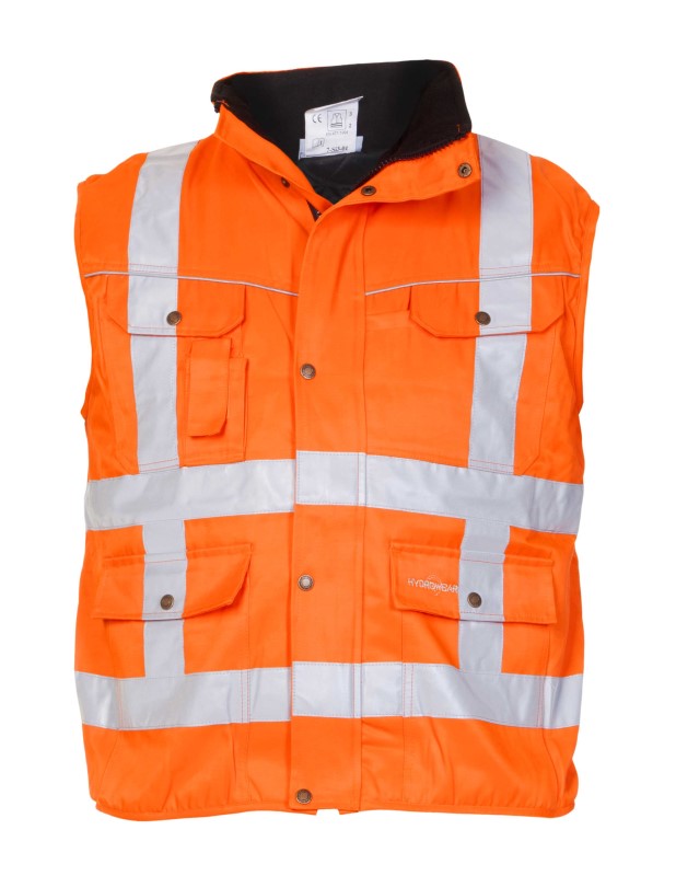 Hydrowear Beaver Hi-Vis Bodywarmer Aken 1 / 2