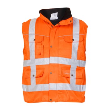 Hydrowear Beaver Hi-Vis Bodywarmer Aken 1 / 2