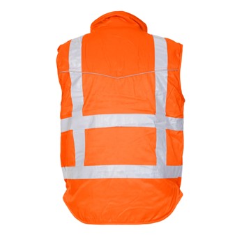 Hydrowear Beaver Hi-Vis Bodywarmer Aken RWS 2 / 2