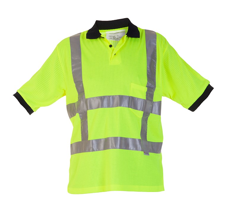 Hydrowear Hi-Vis Viloft Poloshirt Tuk 1 / 4