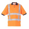 Hydrowear Hi-Vis Viloft Poloshirt Tuk 3 / 4