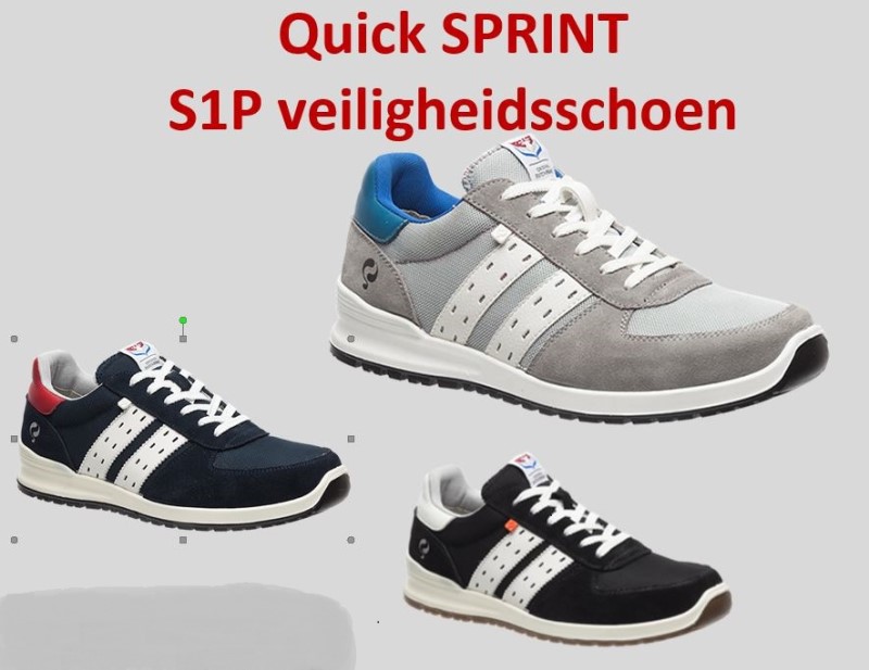 Quick Veiligheids Sneaker Sprint S1P 4 / 6