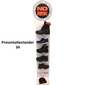 No Risk 5 Modellen Presentatiestander 34 1 / 1