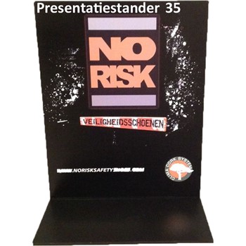 No Risk 1 Model Presentatiestander 35 2 / 2