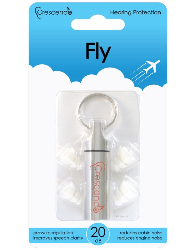 Import Crescendo Oordopjes Fly PR-0388 1 / 6