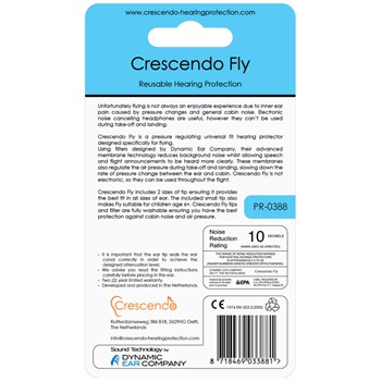 Import Crescendo Oordopjes Fly PR-0388 2 / 6