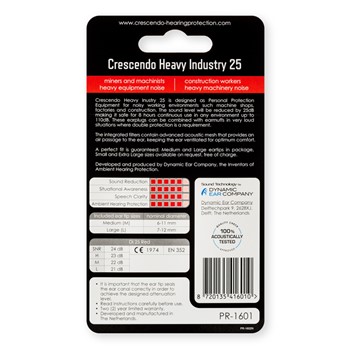 Import Crescendo Oordopjes Hvy Industry 25 PR-1601 4 / 5