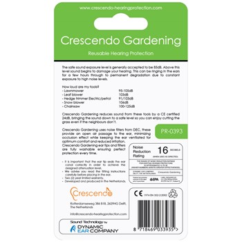 Import Crescendo Oordopjes Gardening 25 PR-0393 2 / 6