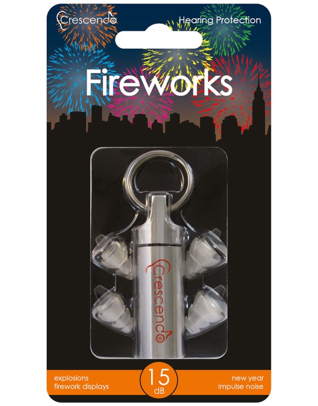 Import Crescendo Oordopjes Fireworks PR-0526 1 / 6
