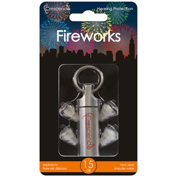 Import Crescendo Oordopjes Fireworks PR-0526 1 / 6