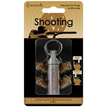 Import Crescendo Oordopjes Shooting Switch 1 / 6