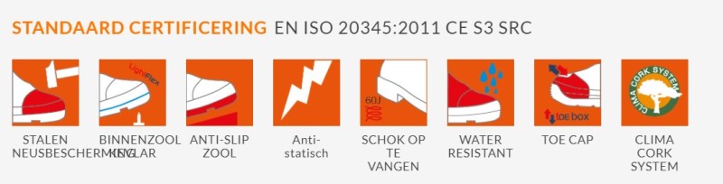No Risk Apollo Hoog Sympatex 1029.20 S3 4 / 6