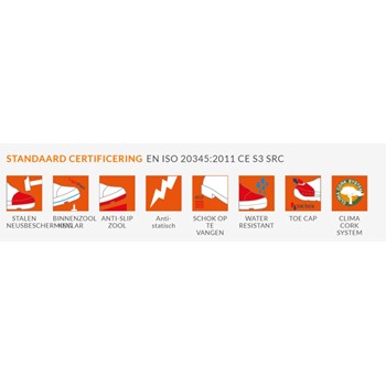 No Risk Apollo Hoog Sympatex 1029.20 S3 4 / 6