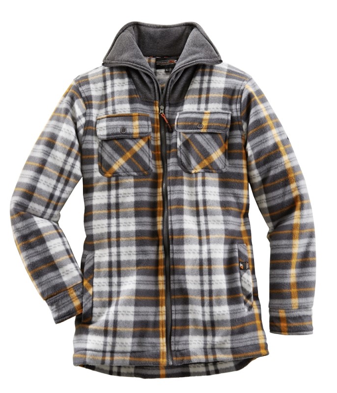 Terrax Thermohemd met fleece kraag 0142 3 / 5