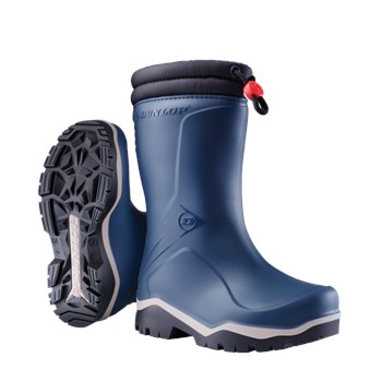 Dunlop K354061 Blizzard Kinderlaars gevoerd PVC 1 / 2