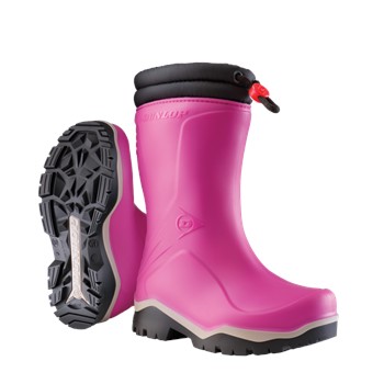 Dunlop K374061 Blizzard Gevoerde Kinderlaars PVC 1 / 5