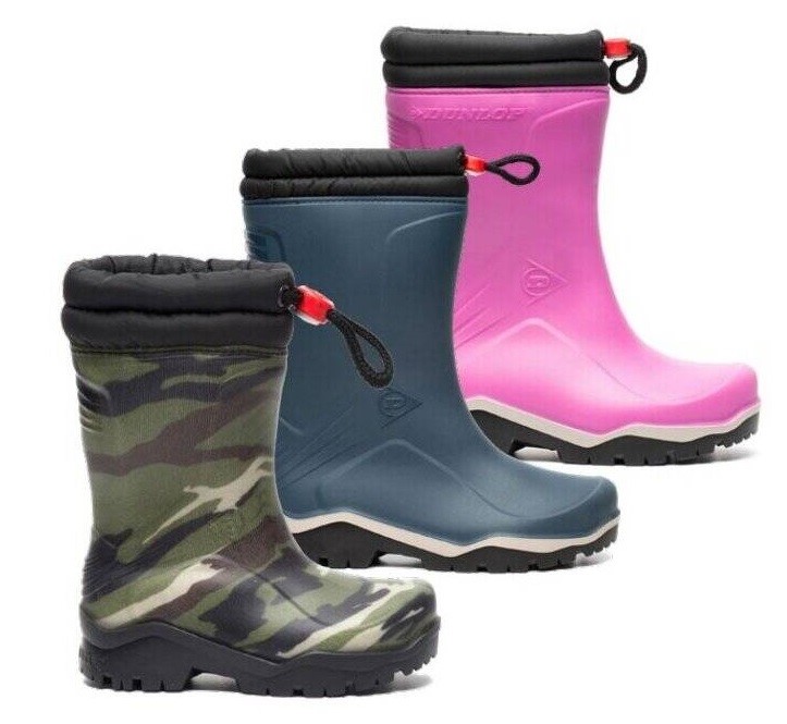 Dunlop K374061 Blizzard Gevoerde Kinderlaars PVC 2 / 5