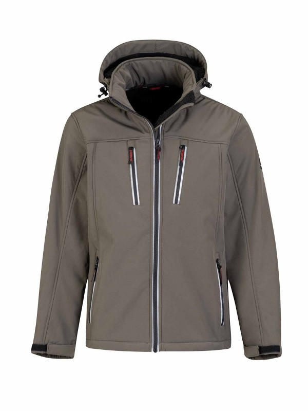 Storvik Clive Softshell Werkjas Gevoerd 3 / 4