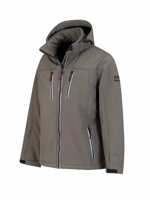 Storvik Clive Softshell Werkjas Gevoerd 4 / 4