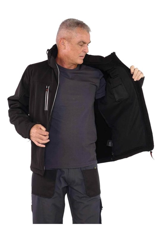 Storvik Clive Softshell Werkjas Gevoerd 5 / 6