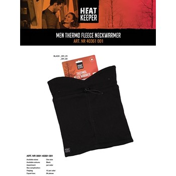 HeatKeeper Thermo Fleece Nekwarmer 000140361001 4 / 5