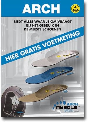 MySole Work Arch Footdisc 1020 4 / 5