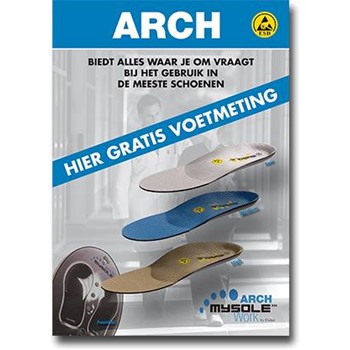 MySole Work Arch Footdisc 1020 4 / 5