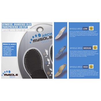 MySole Work Arch Footdisc 1020 5 / 5