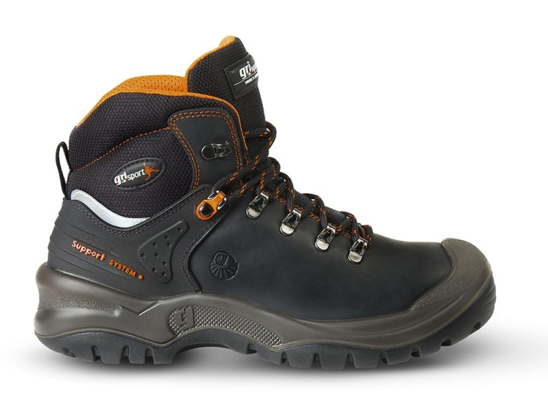 Grisport Safety 803 L / 33147  S3 Oranje/Zwart  1 / 5