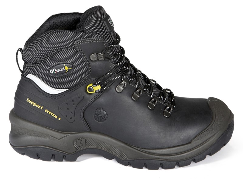 Grisport Safety 803 L / 33147  S3 Oranje/Zwart  2 / 5