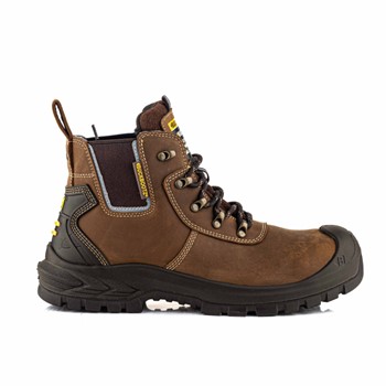 BuckBootz Schoen Hybridz BHYB2BR Hoog S7S 4 / 6