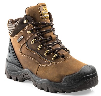 BuckBootz Schoen BSH002BR S3 + KN (Verbouwing) 1 / 3