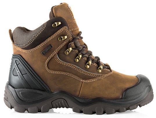 BuckBootz Schoen BSH002BR S3 + KN (Verbouwing) 2 / 3