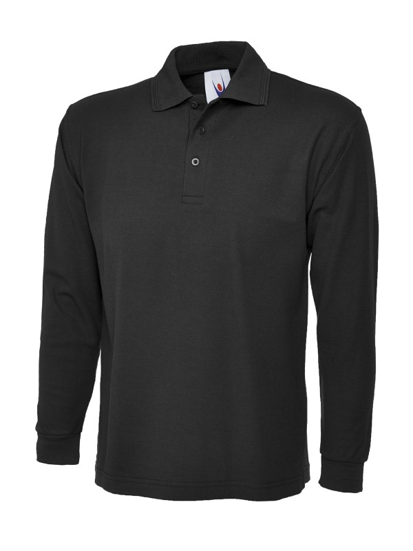 Uneek Poloshirt Met Lange Mouwen UC113 2 / 6