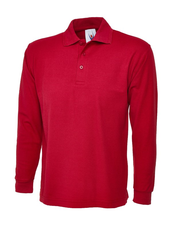 Uneek Poloshirt Met Lange Mouwen UC113 6 / 6