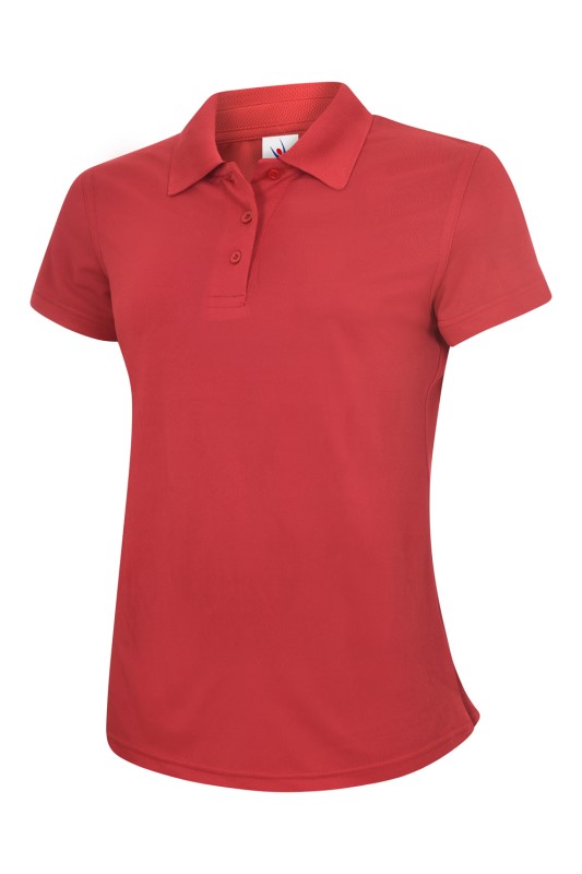 Uneek Dames Super Cool Workwear Poloshirt UC128 1 / 4