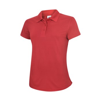 Uneek Dames Super Cool Workwear Poloshirt UC128 1 / 4