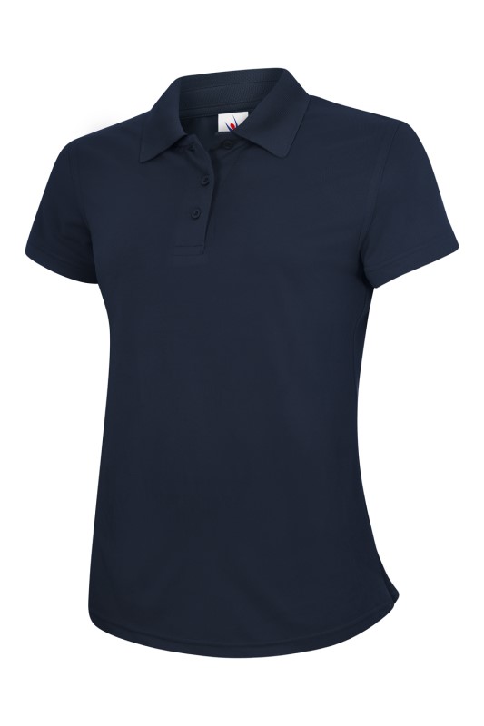 Uneek Dames Super Cool Workwear Poloshirt UC128 4 / 4