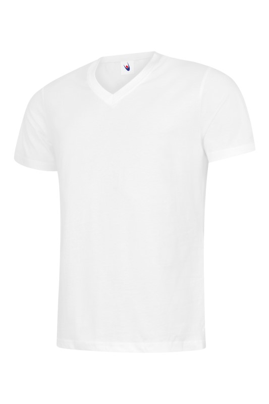 Uneek Classic V-Hals T-Shirt UC317 4 / 4