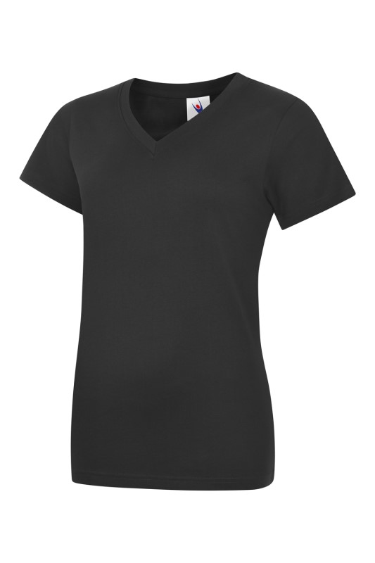 Uneek Dames Classic V-Hals T-Shirt UC319 1 / 5