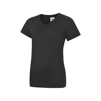 Uneek Dames Classic V-Hals T-Shirt UC319 1 / 5